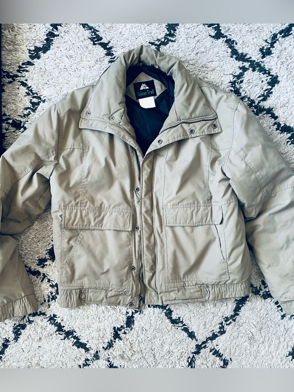 Vintage Men’s Yukon Trail Jacket